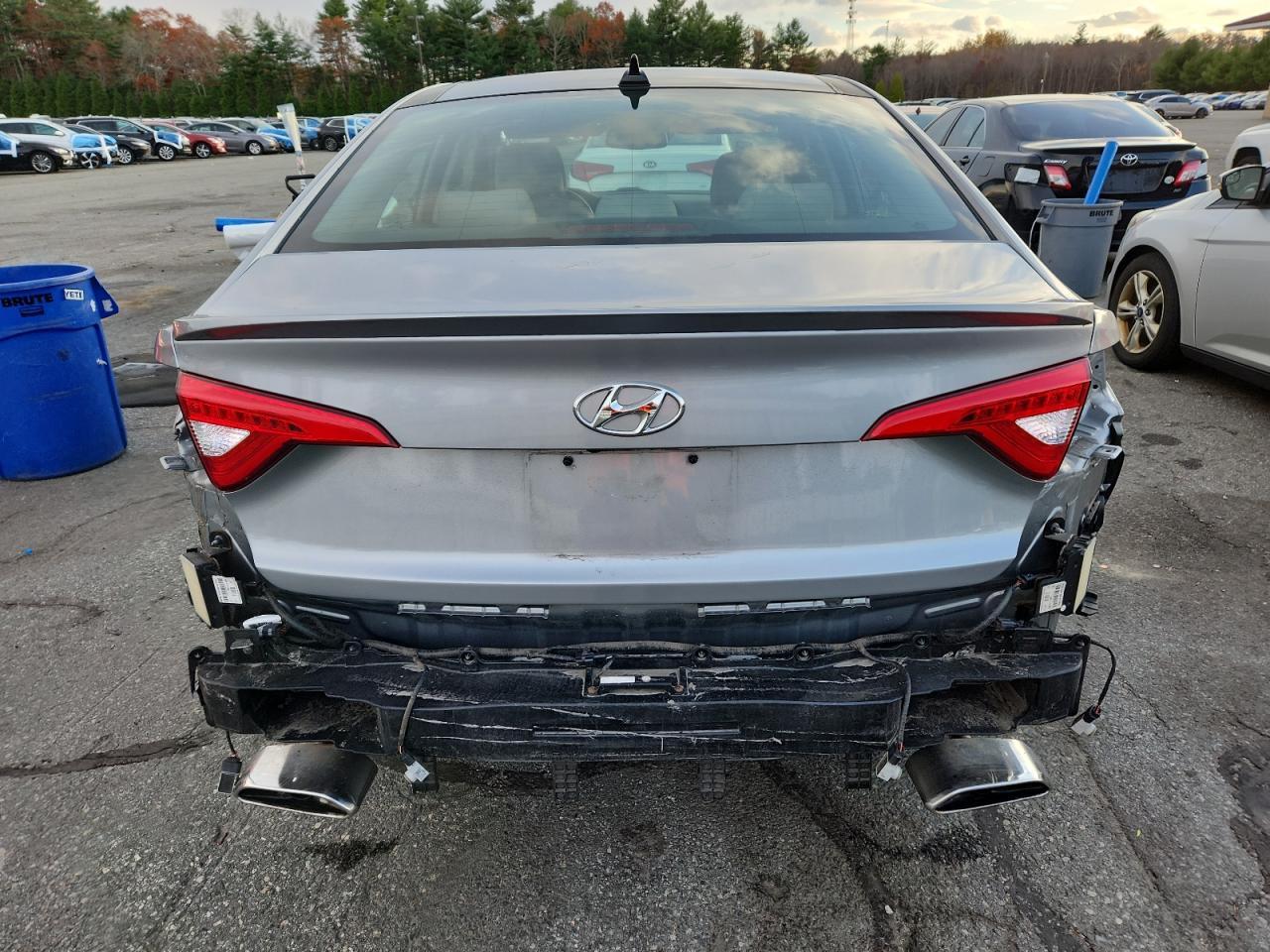 2015 HYUNDAI SONATA