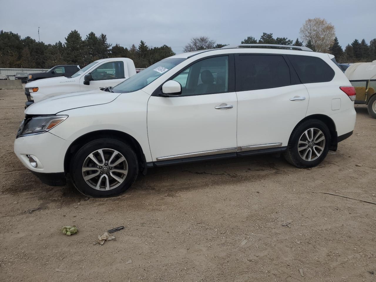 2013 NISSAN PATHFINDER