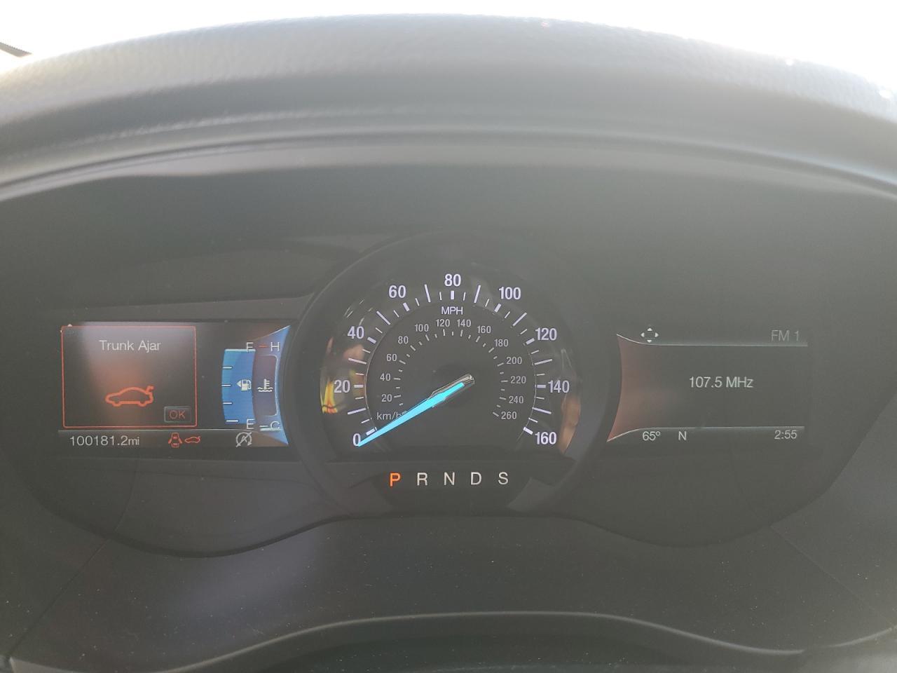 2018 FORD FUSION
