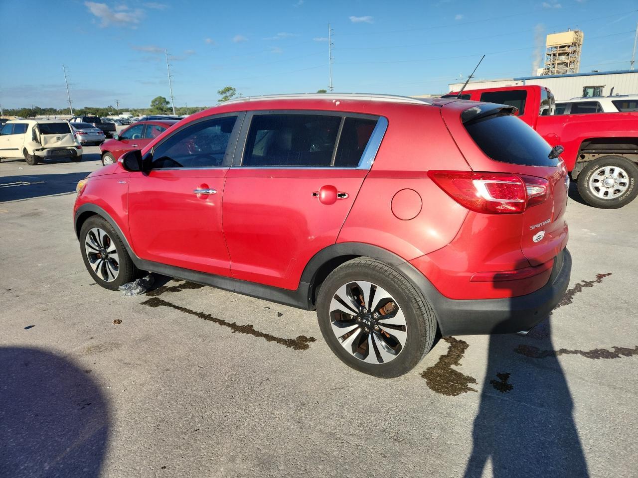 2012 KIA SPORTAGE