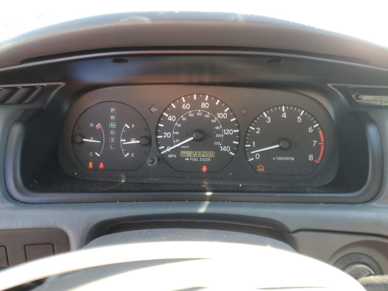 2001 TOYOTA CAMRY