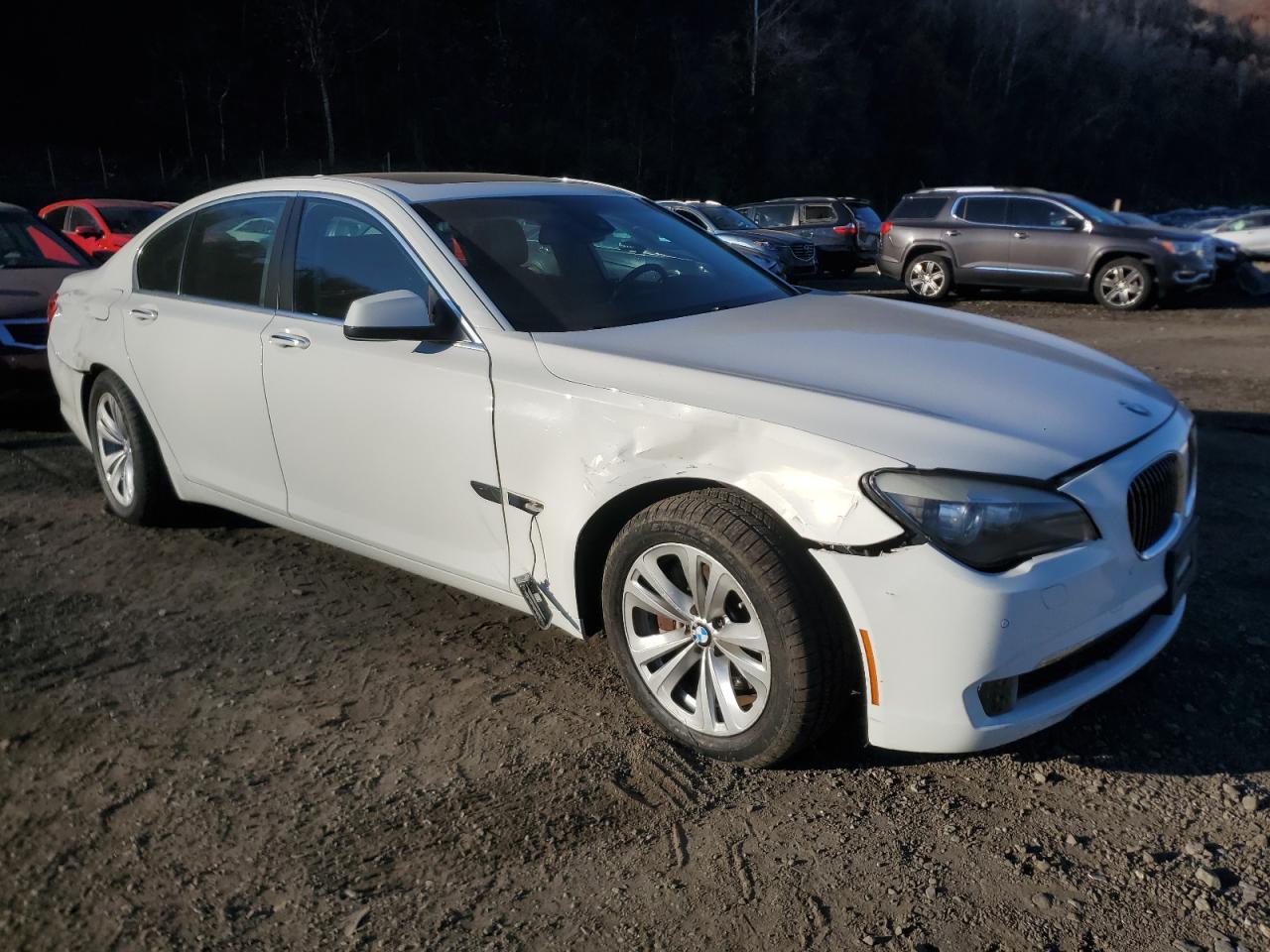 2011 BMW 7 series