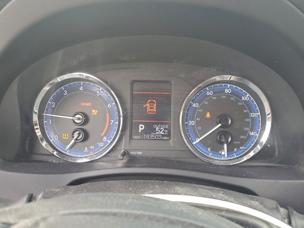 2017 TOYOTA COROLLA