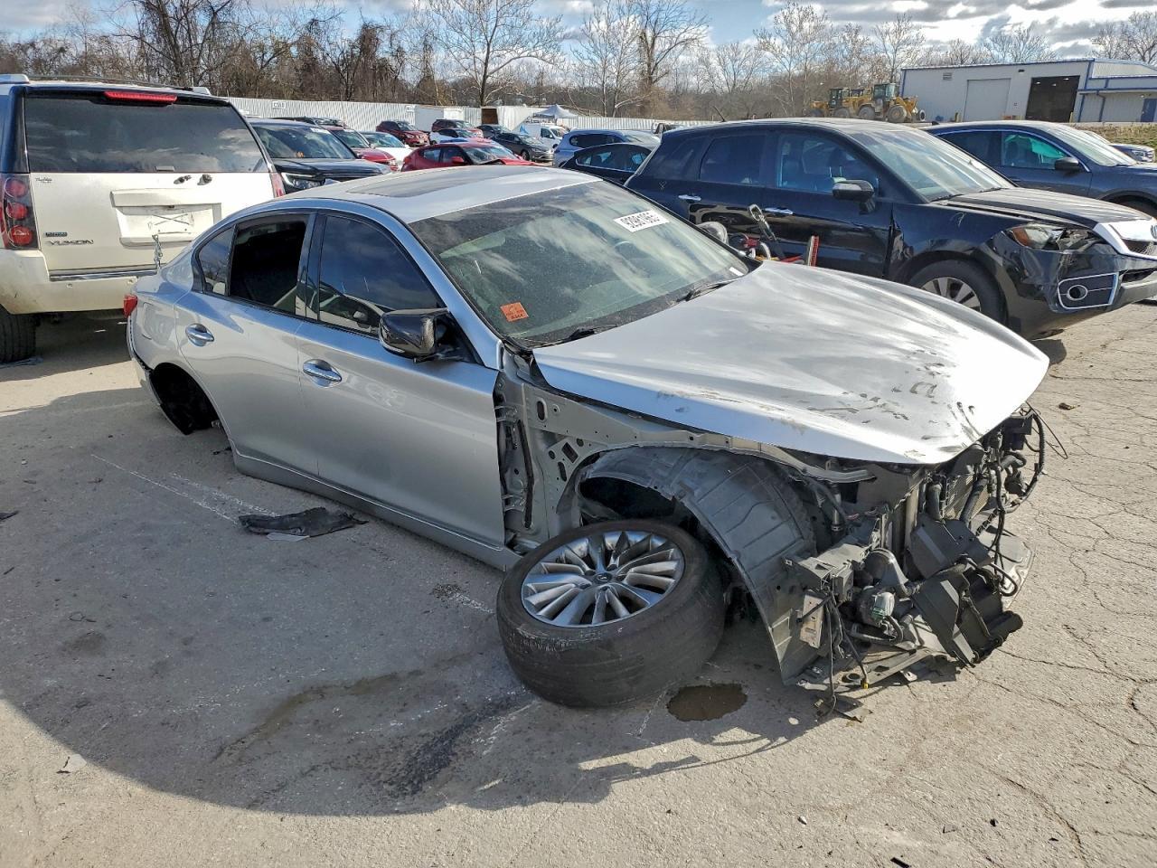 2017 INFINITI Q50