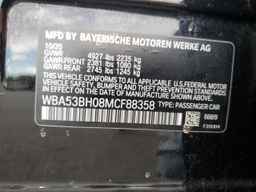2021 BMW 5 series