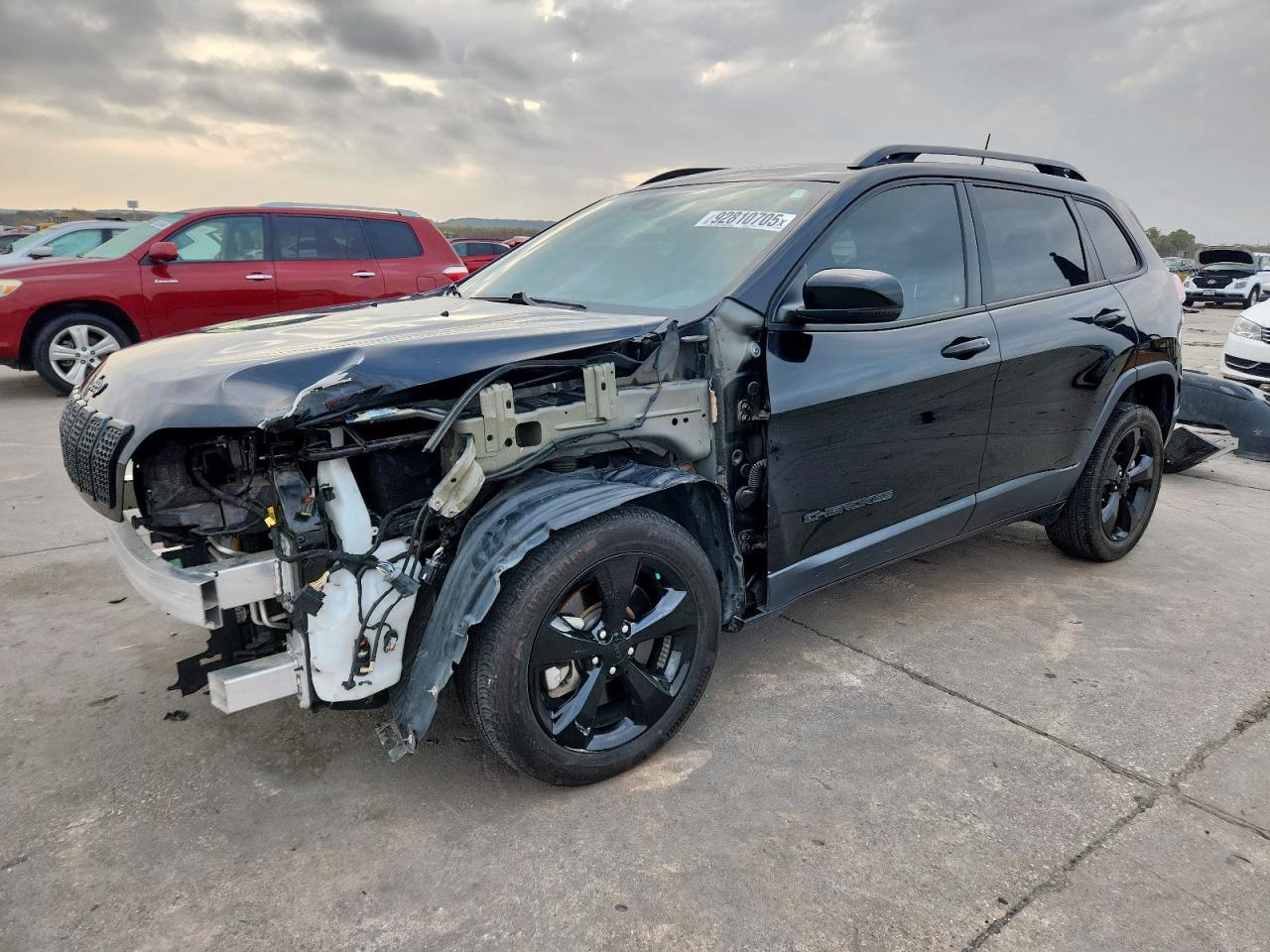 2021 JEEP CHEROKEE