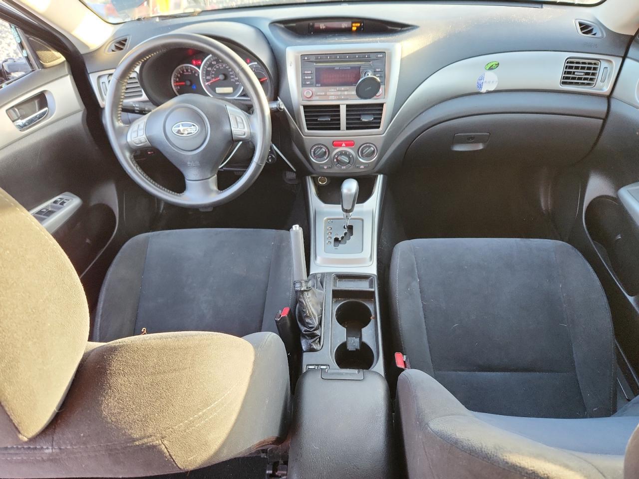 2010 SUBARU IMPREZA