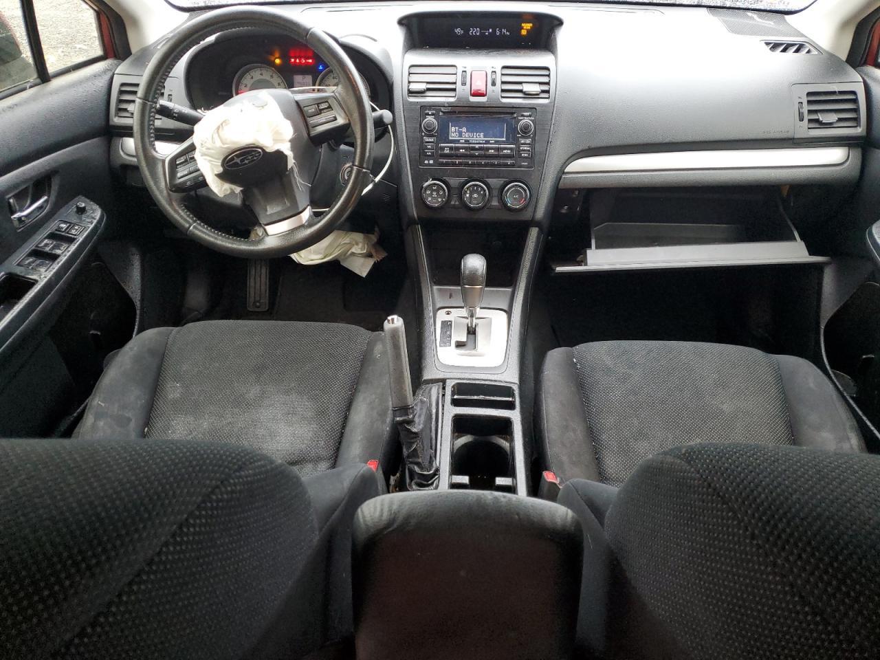 2012 SUBARU IMPREZA
