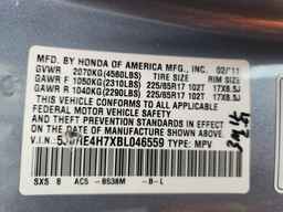 2011 HONDA CR-V