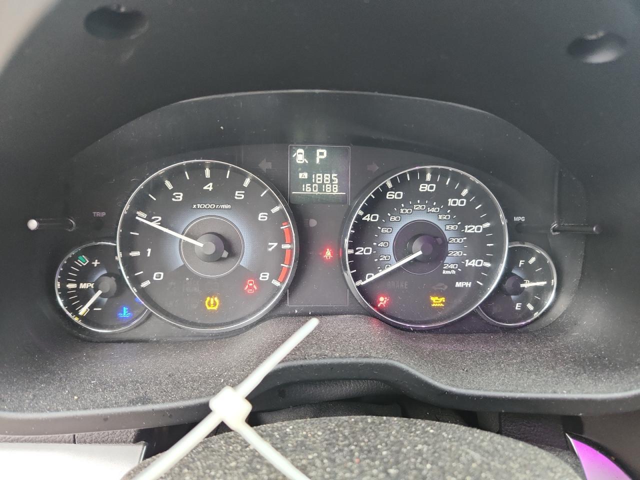 2010 SUBARU Outback