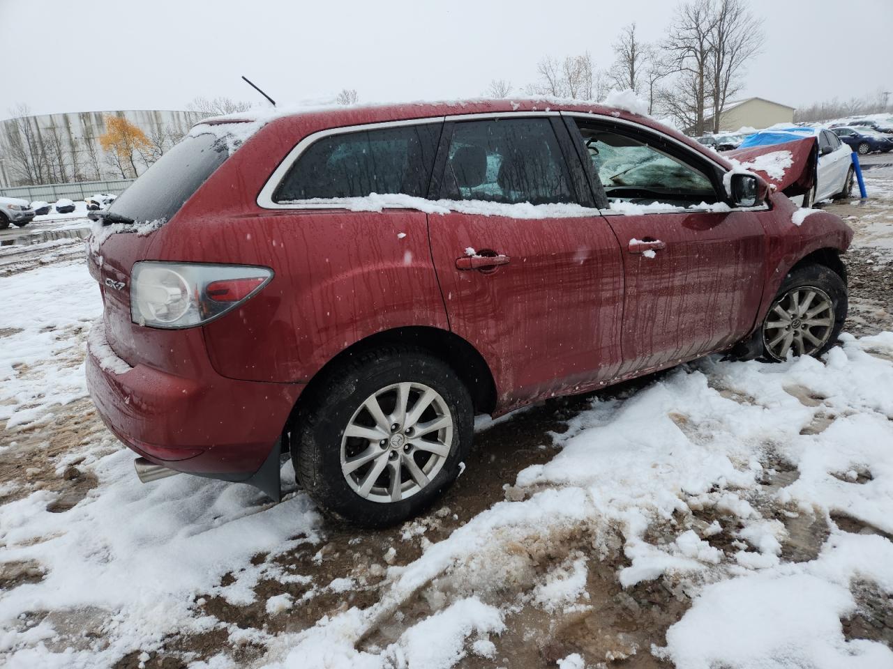 2011 MAZDA CX-7