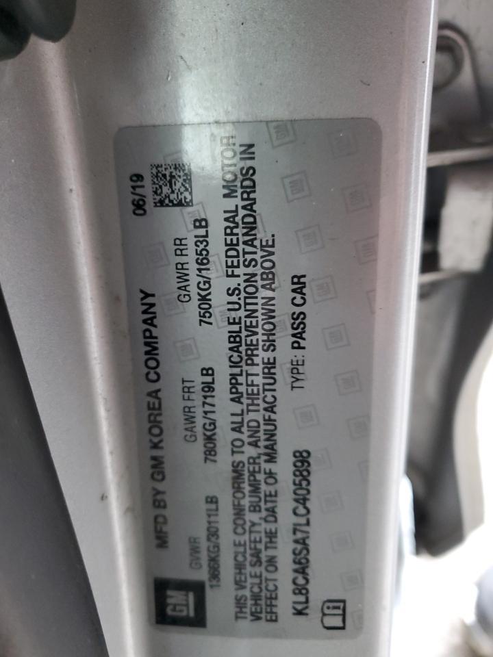 2020 CHEVROLET Spark