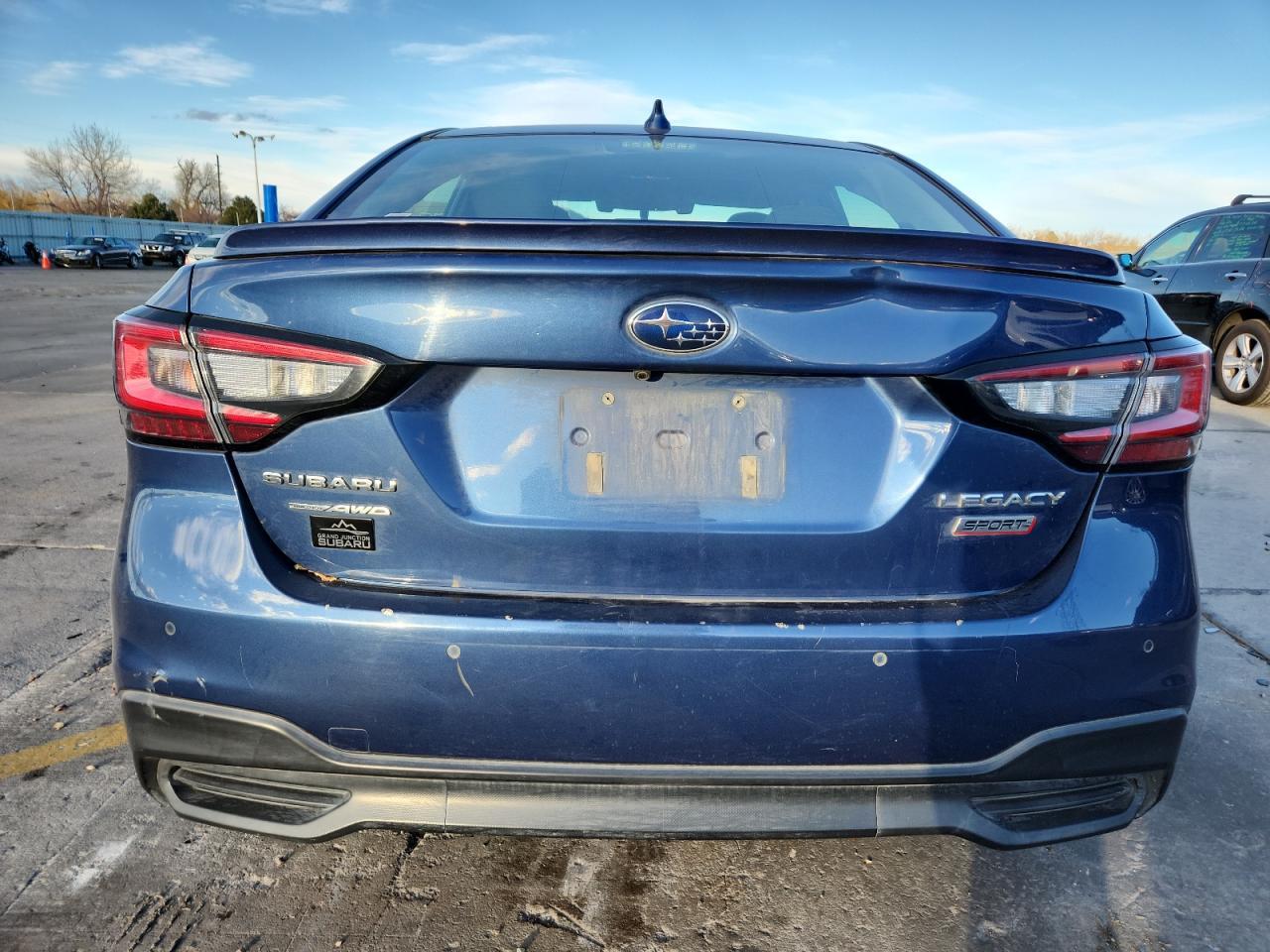 2021 SUBARU Legacy