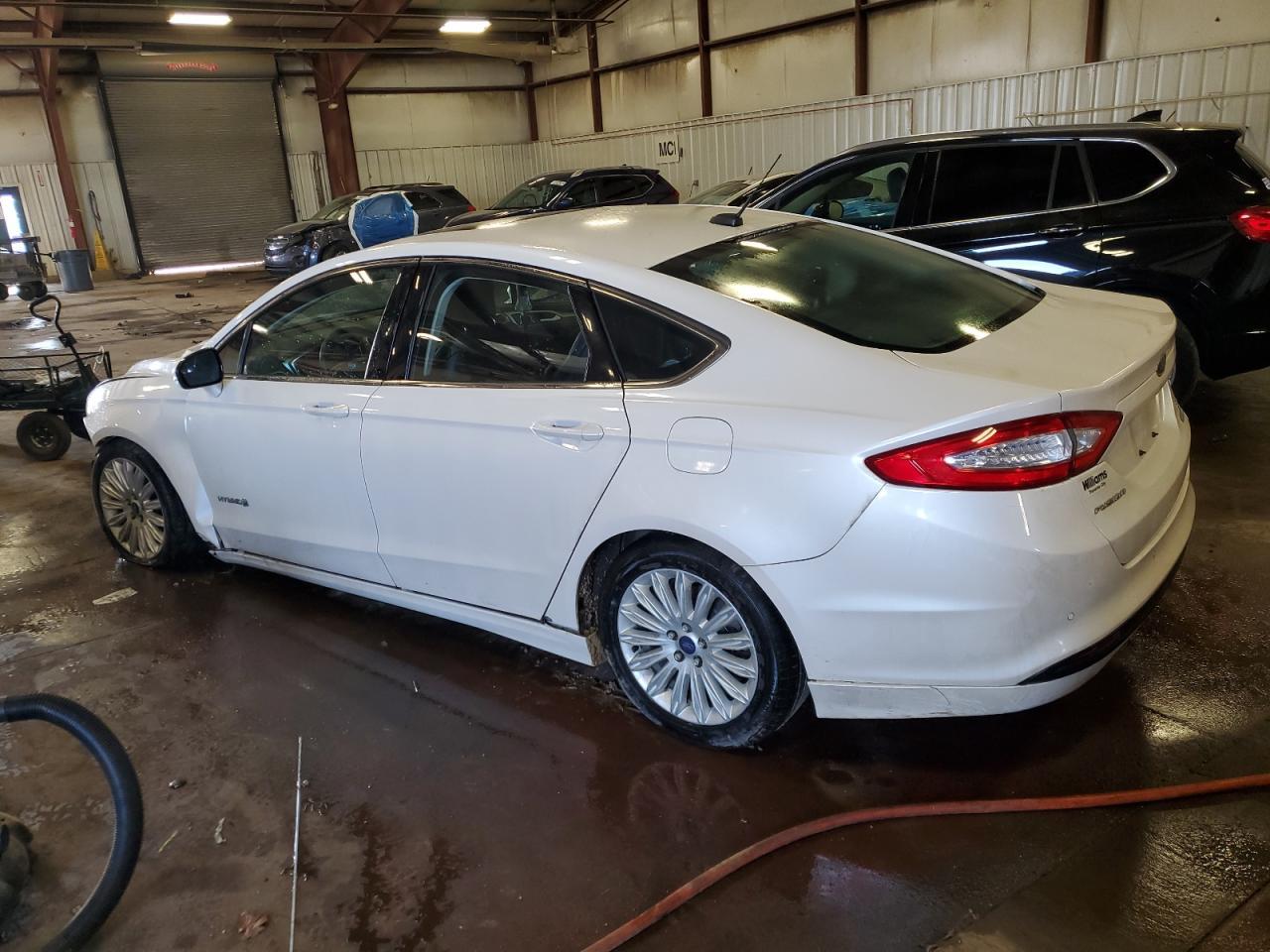 2015 FORD FUSION