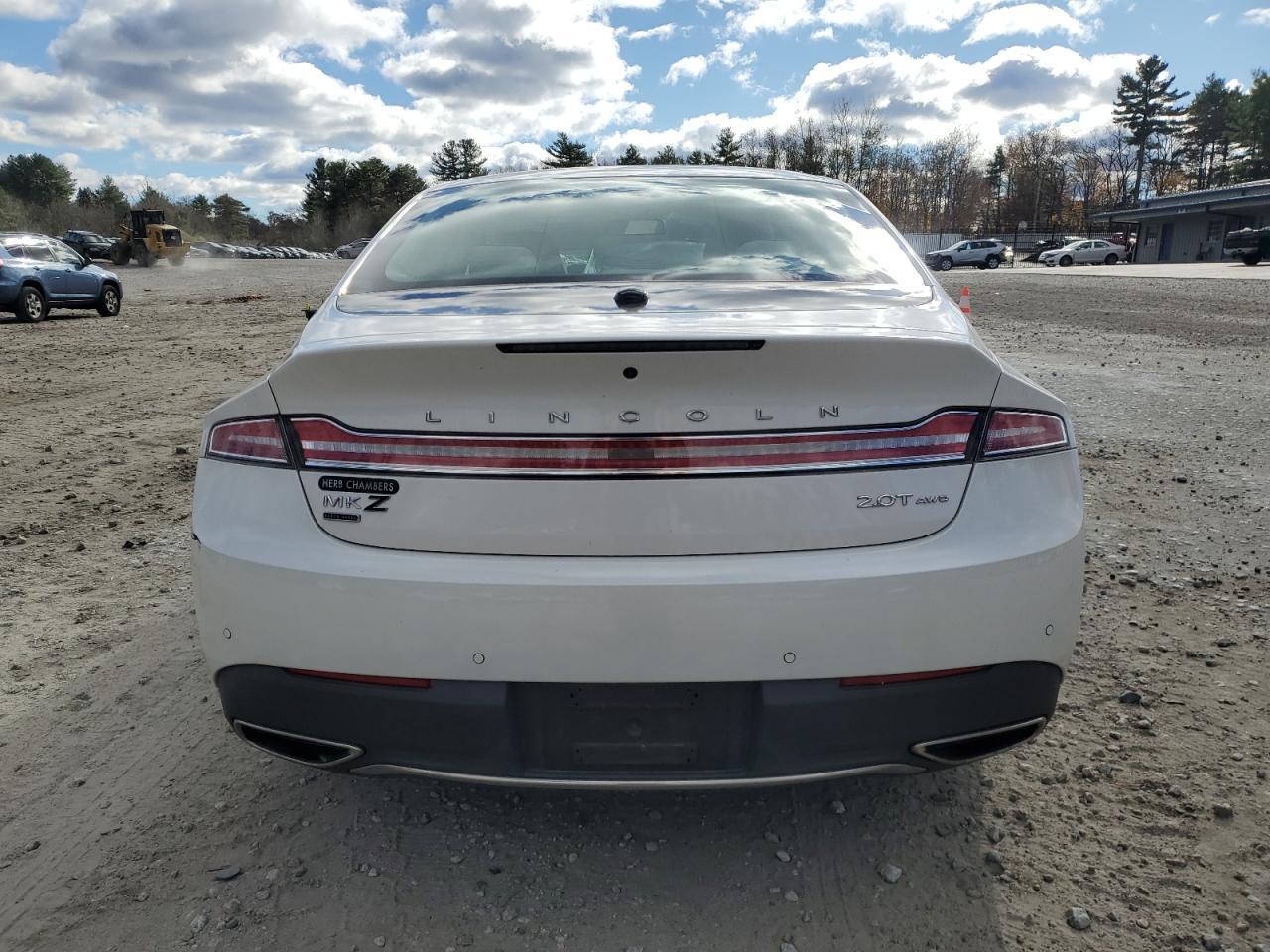 2018 LINCOLN MKZ