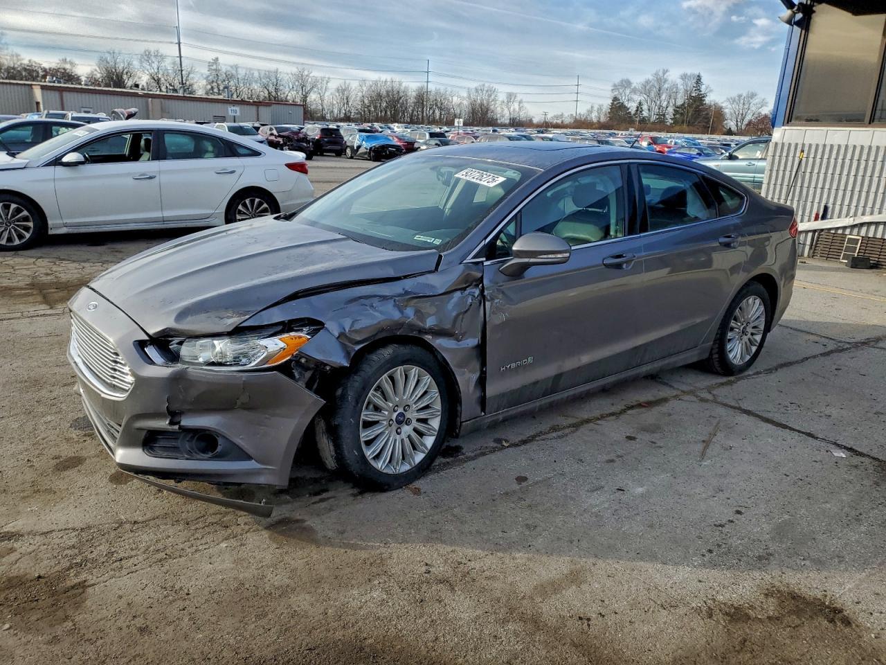 2014 FORD FUSION