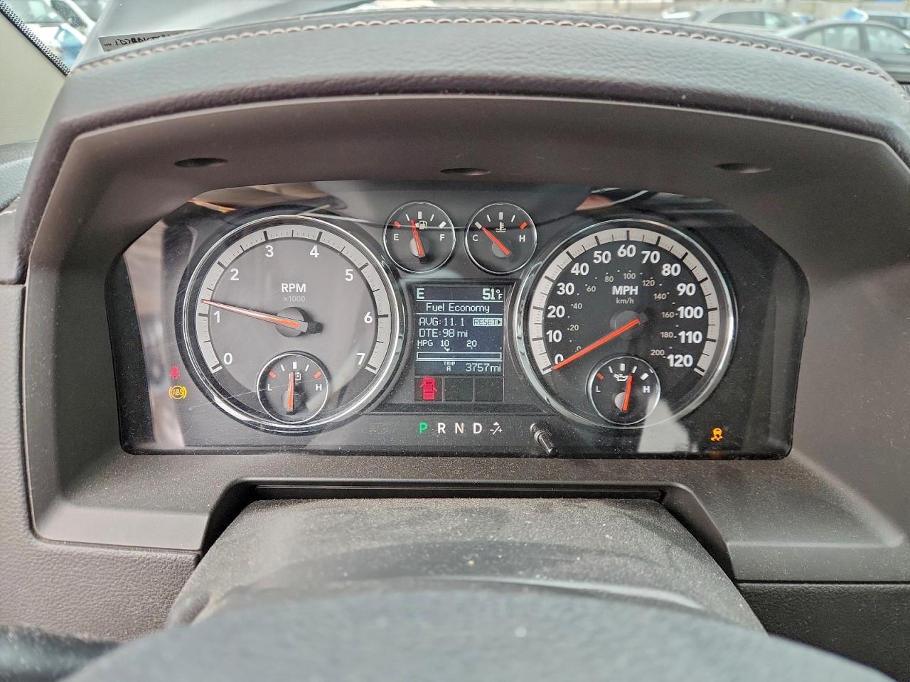 2011 DODGE RAM 1500