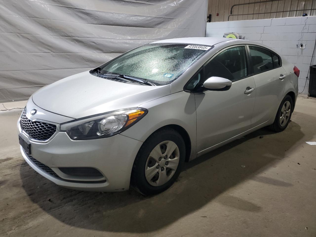 2016 KIA FORTE