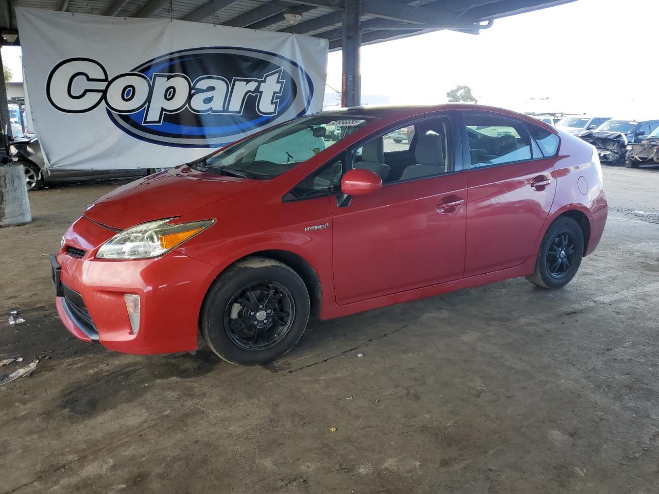 2013 TOYOTA PRIUS