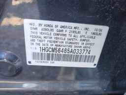 2005 HONDA ACCORD