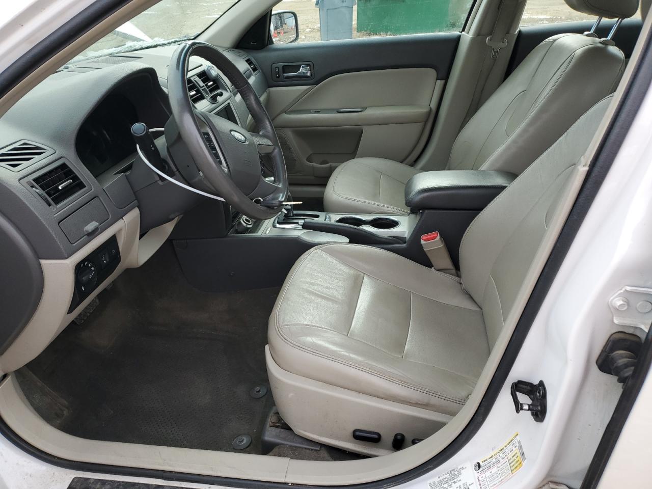 2012 FORD FUSION
