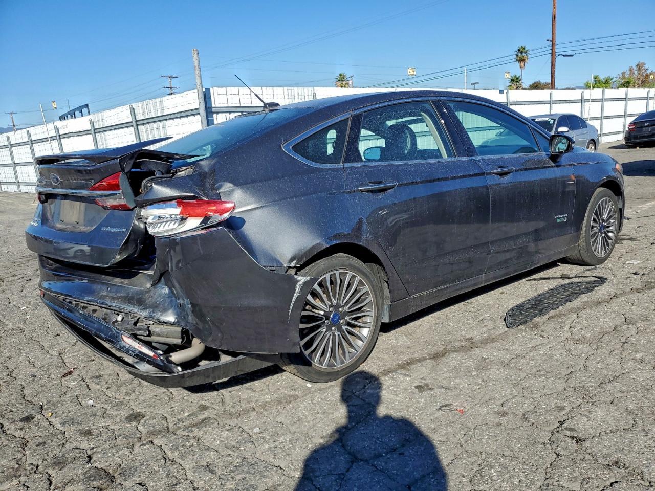 2017 FORD FUSION
