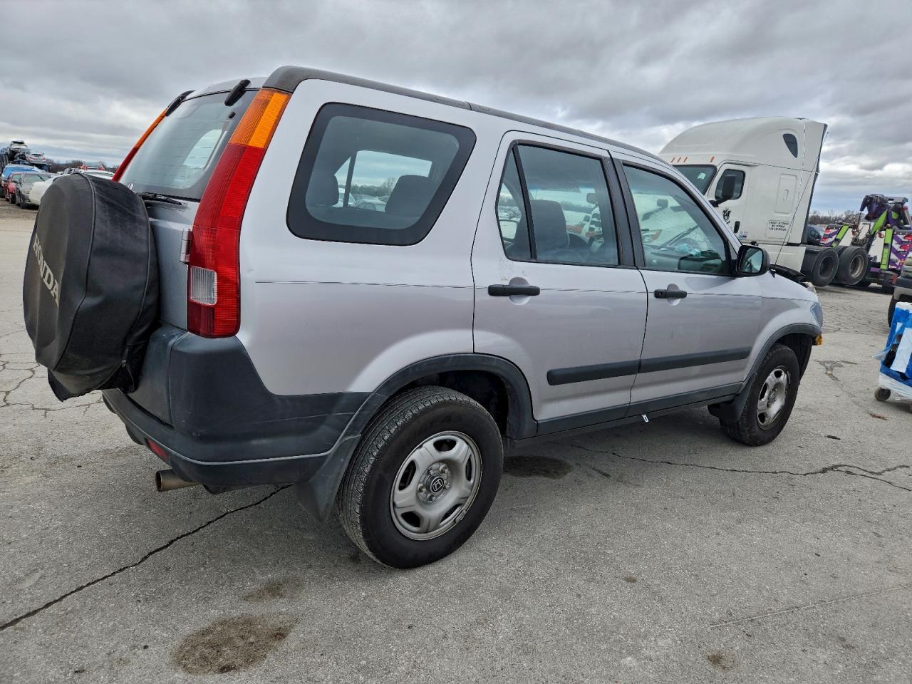 2004 HONDA CR-V