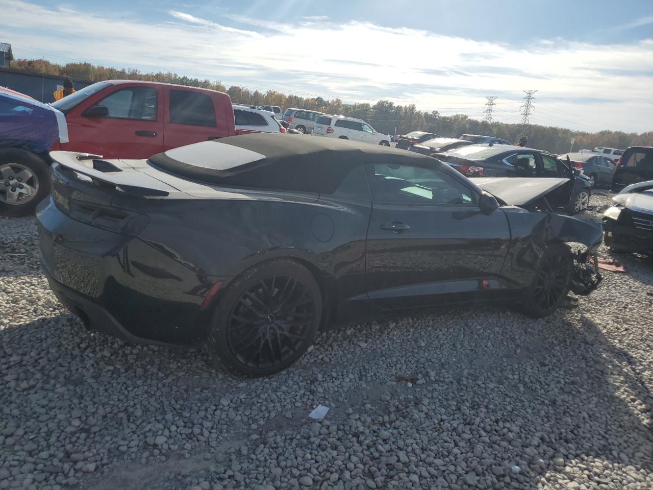 2017 CHEVROLET Camaro