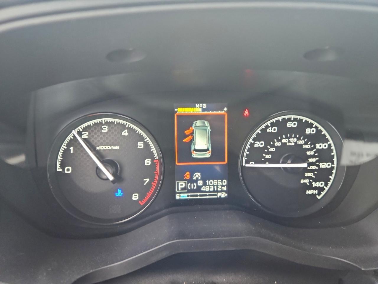 2021 SUBARU FORESTER