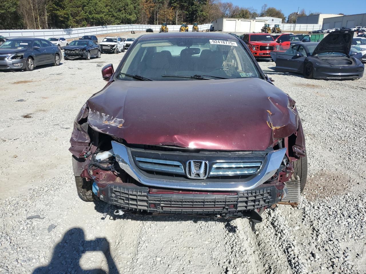 2015 HONDA ACCORD