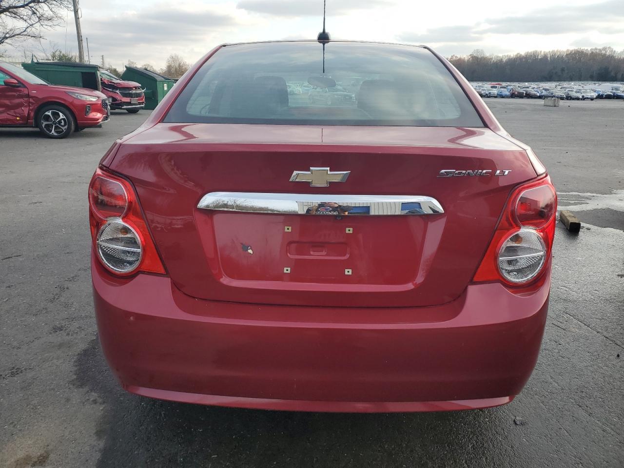 2016 CHEVROLET SONIC