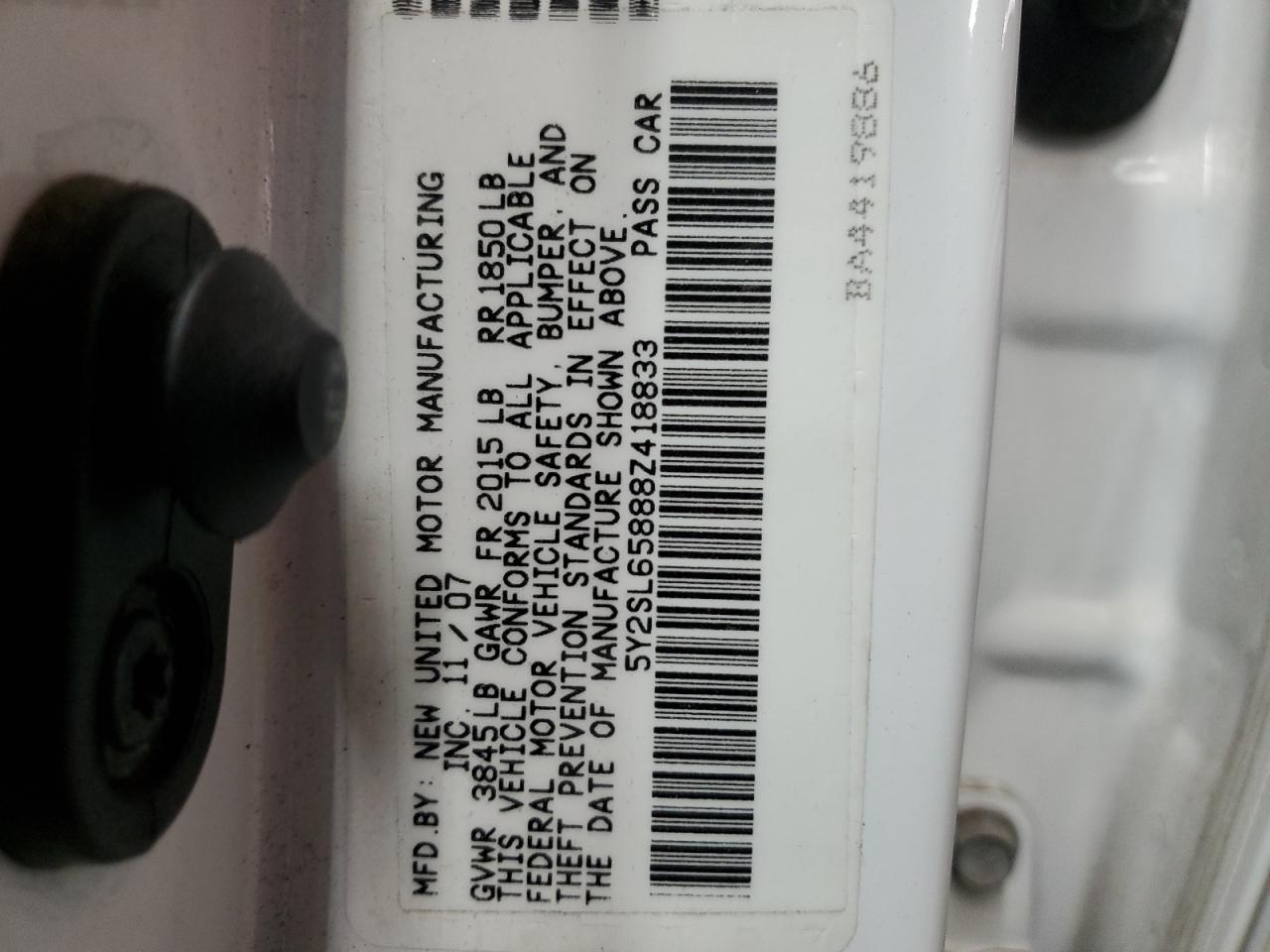 2008 PONTIAC VIBE