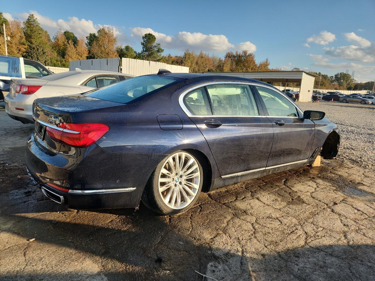 2016 BMW 7 series
