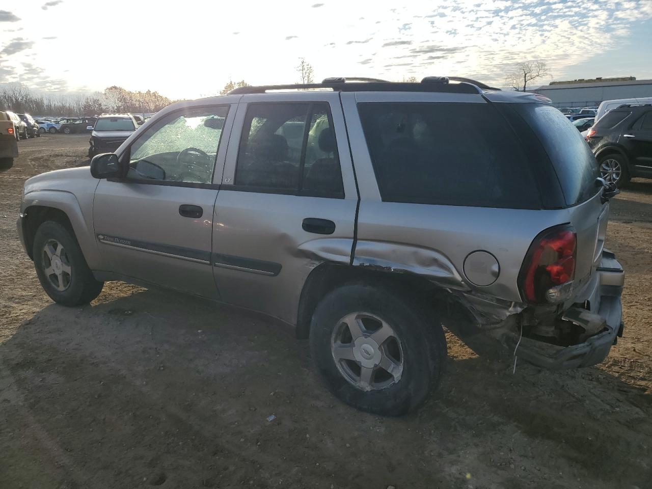 2002 CHEVROLET Trailblazer