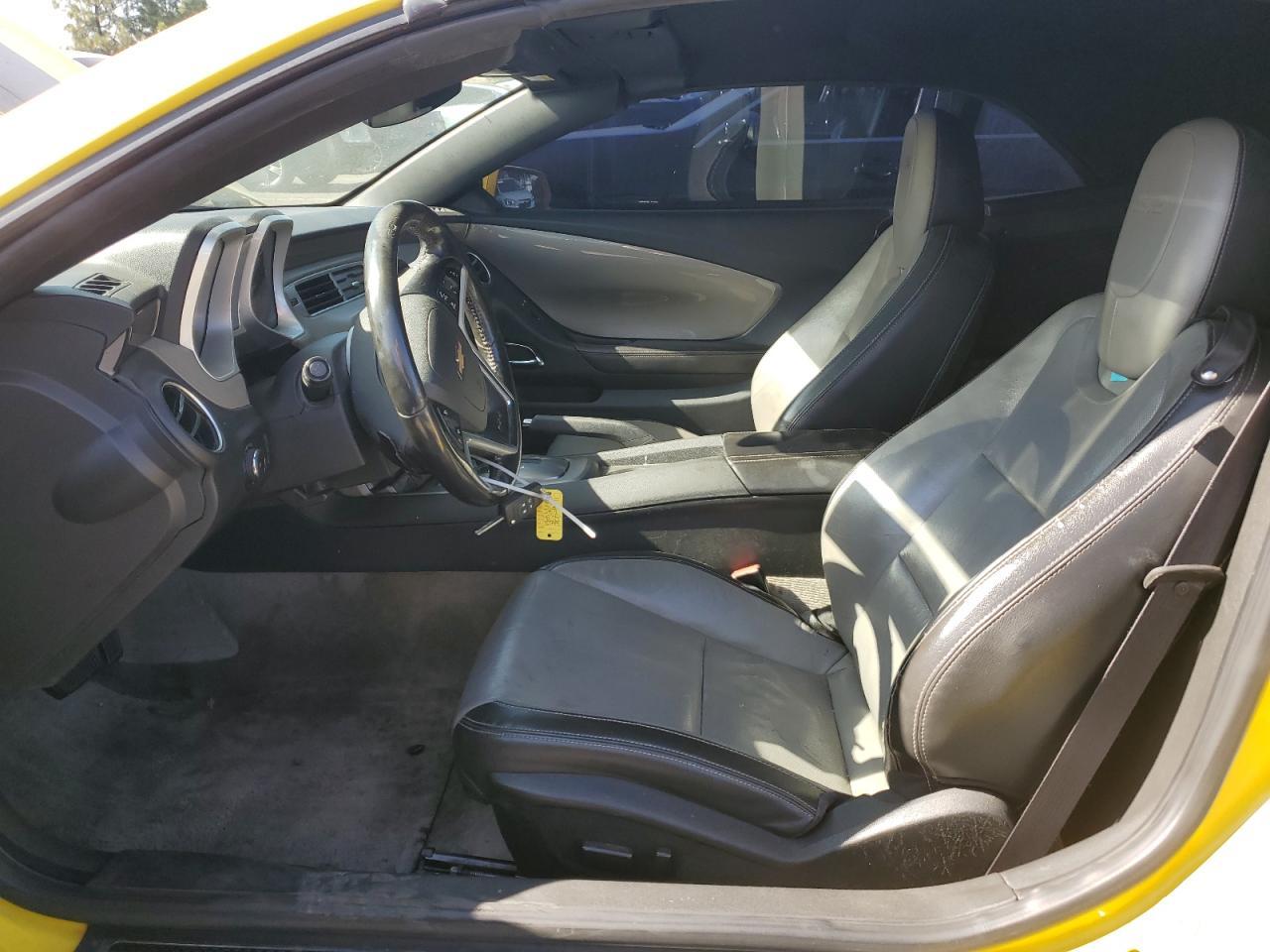 2015 CHEVROLET Camaro