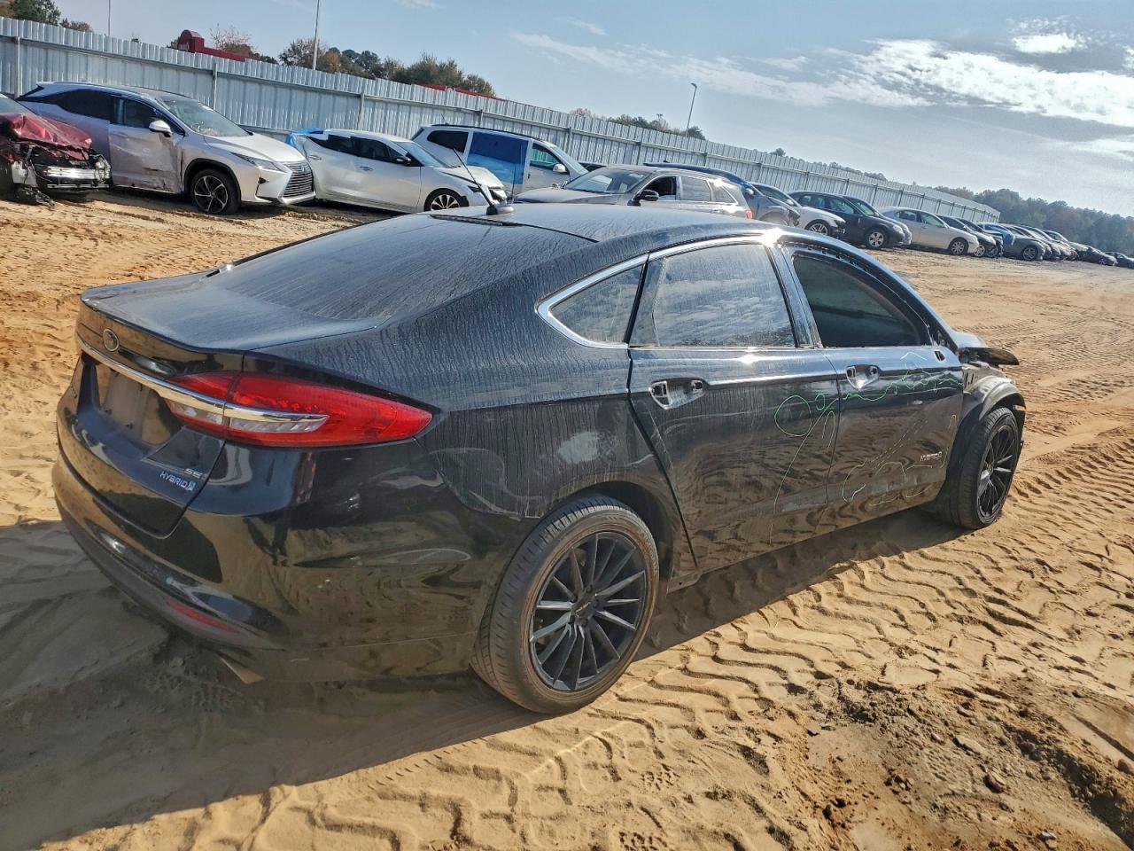 2017 FORD FUSION