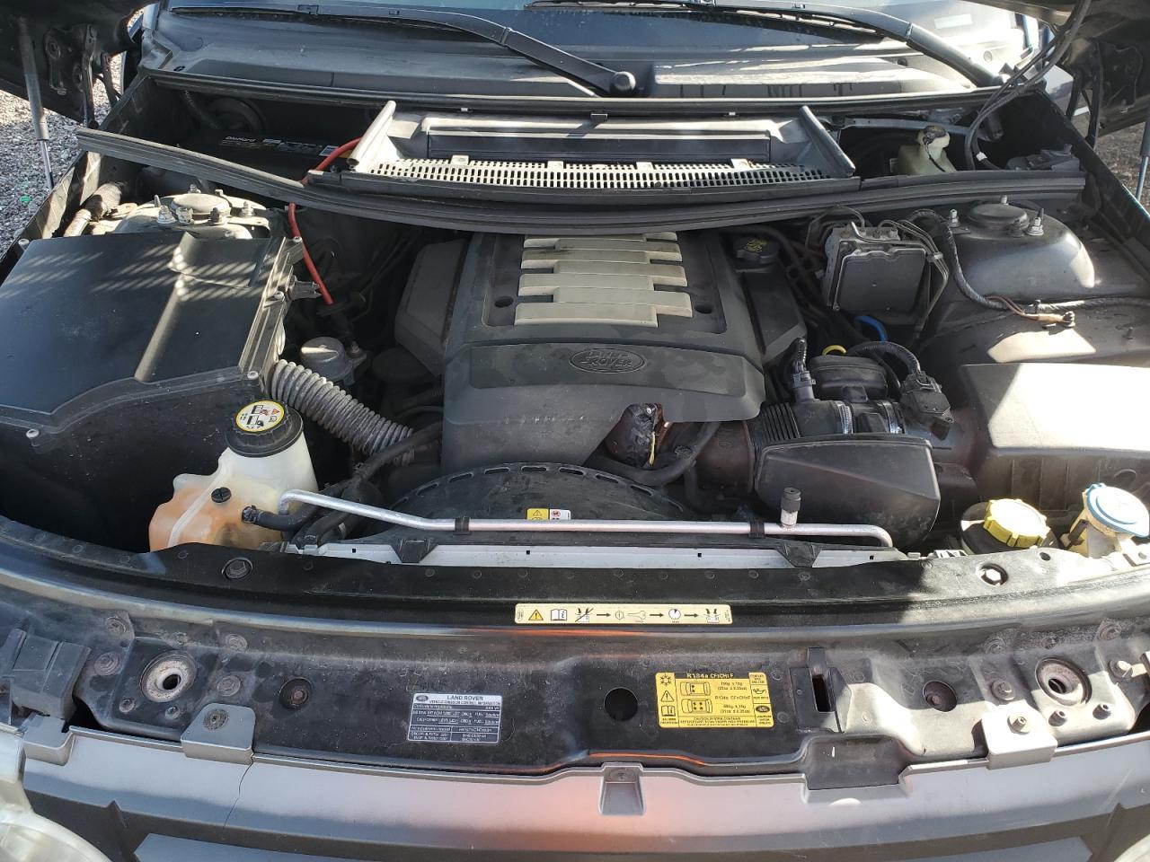 2008 LAND ROVER RANGE ROVER