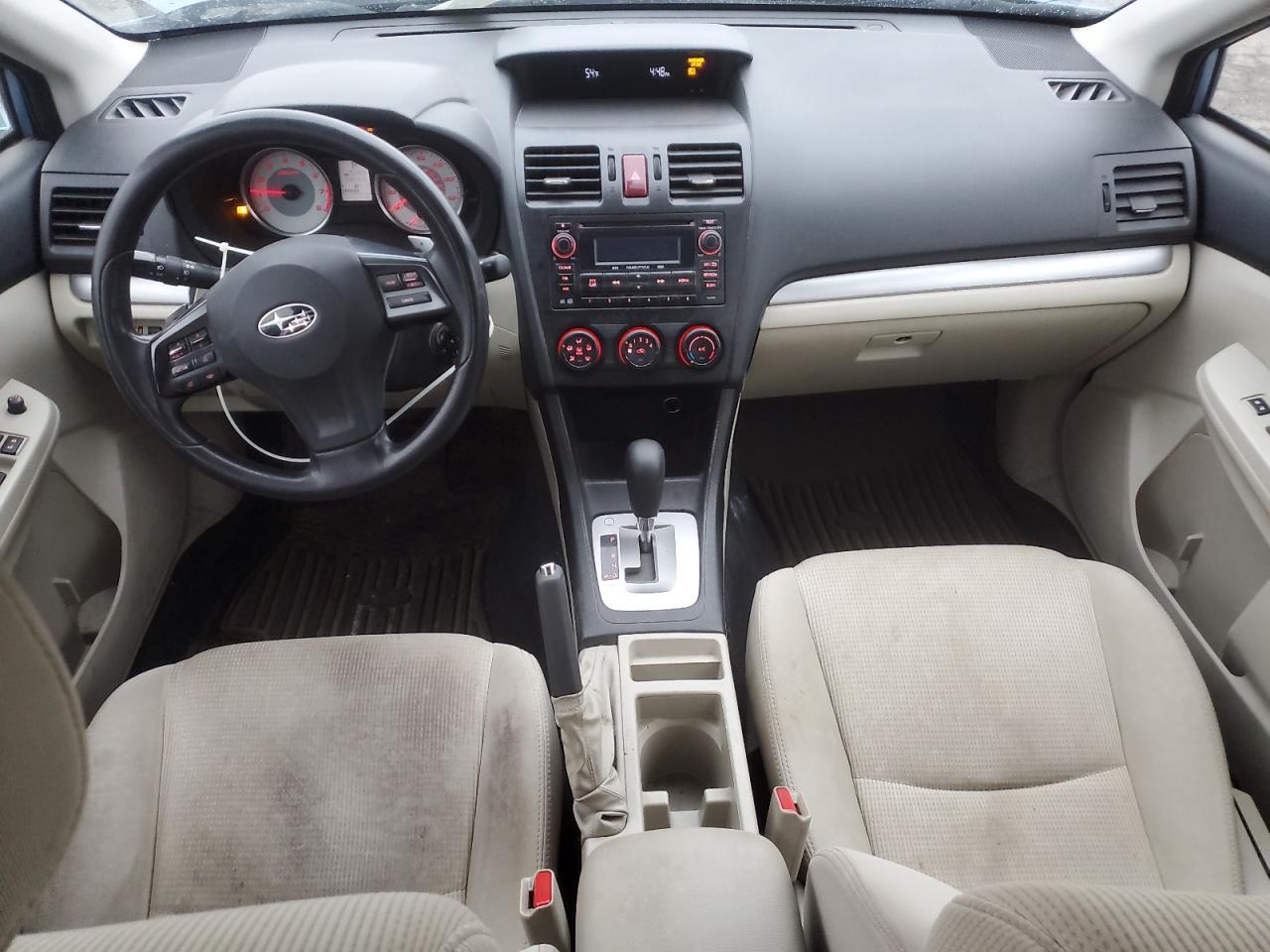 2012 SUBARU IMPREZA