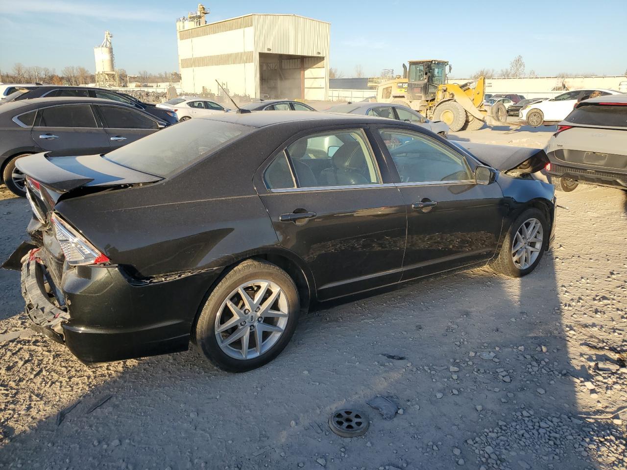 2010 FORD FUSION