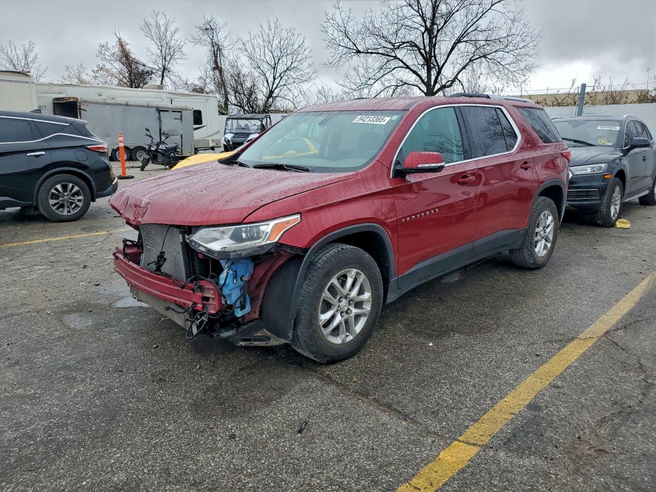 2018 CHEVROLET TRAVERSE