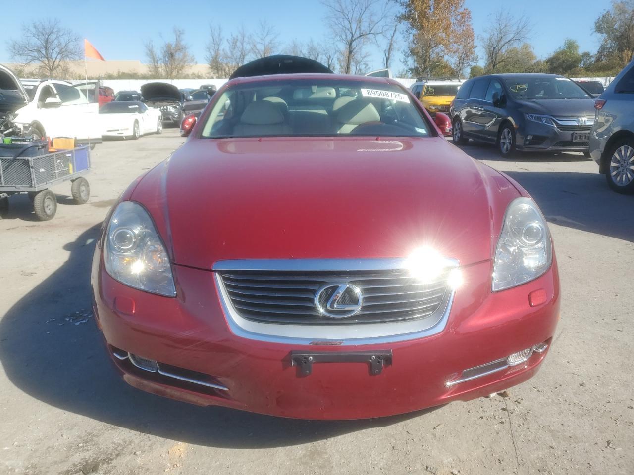 2006 LEXUS SC 430