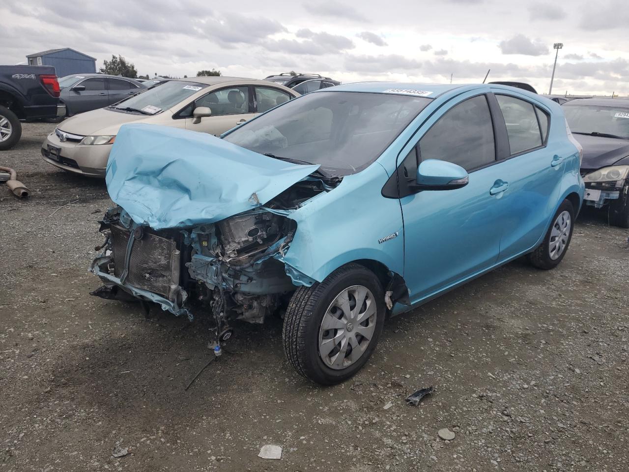 2014 TOYOTA Prius c