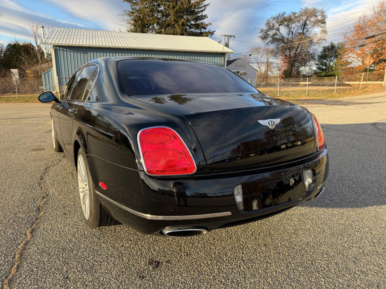 2011 BENTLEY Continental