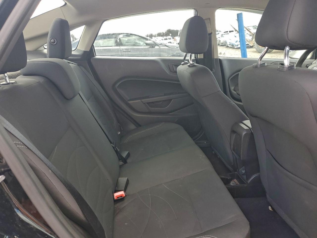 2018 FORD Fiesta