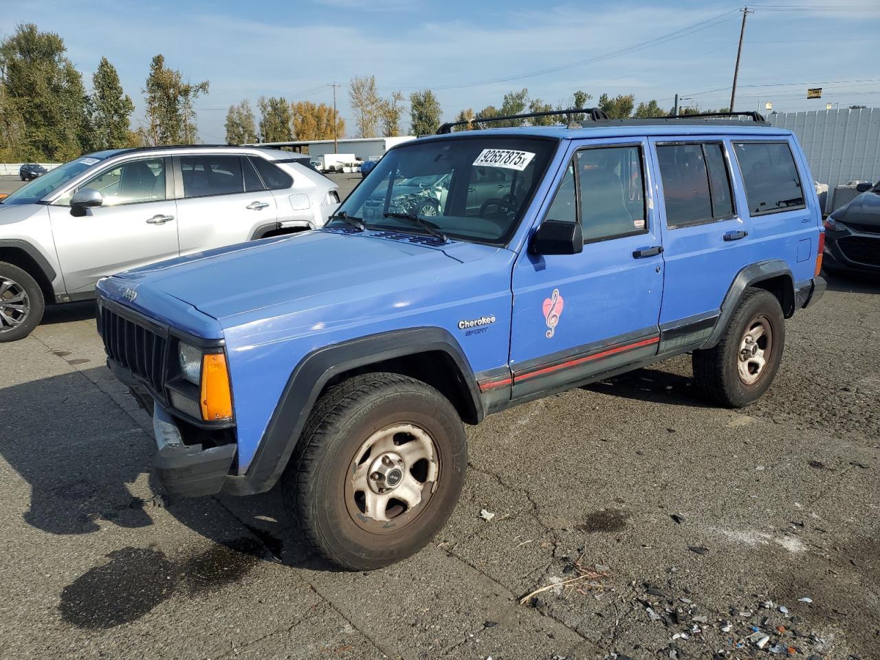 1996 JEEP CHEROKEE