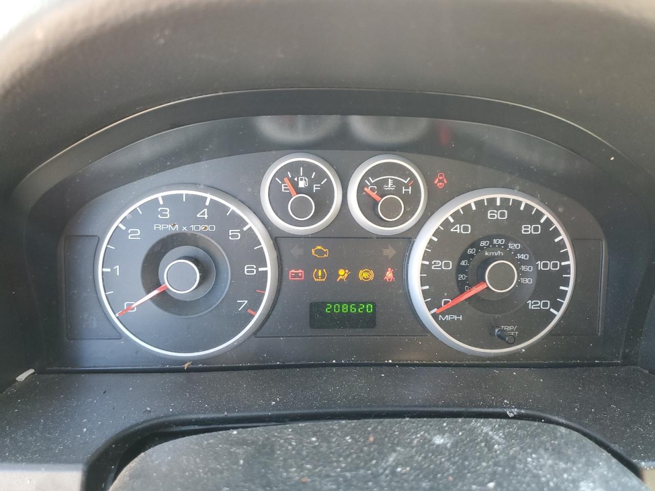 2008 FORD FUSION