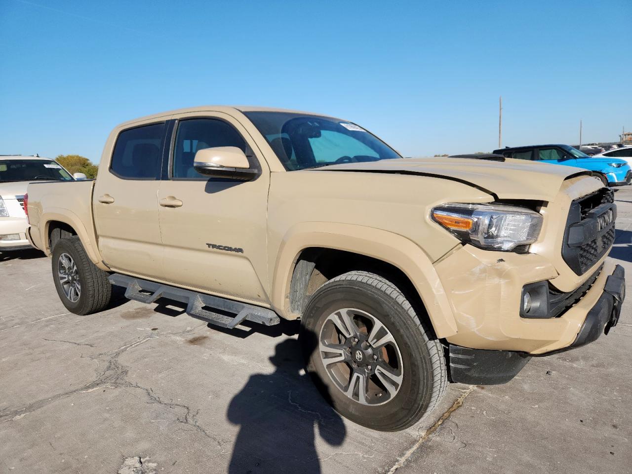 2017 TOYOTA TACOMA