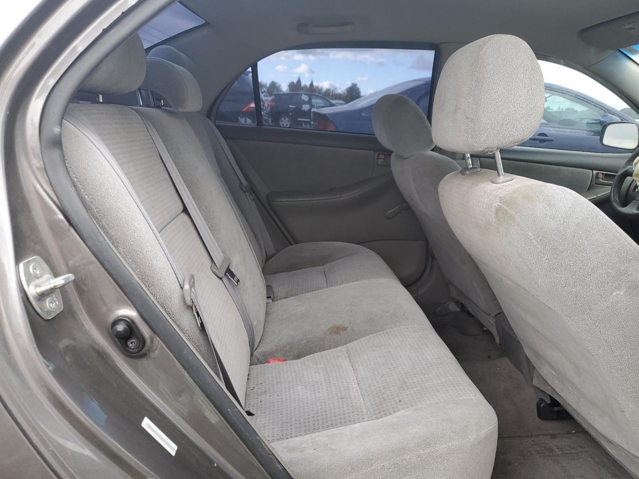 2008 TOYOTA COROLLA