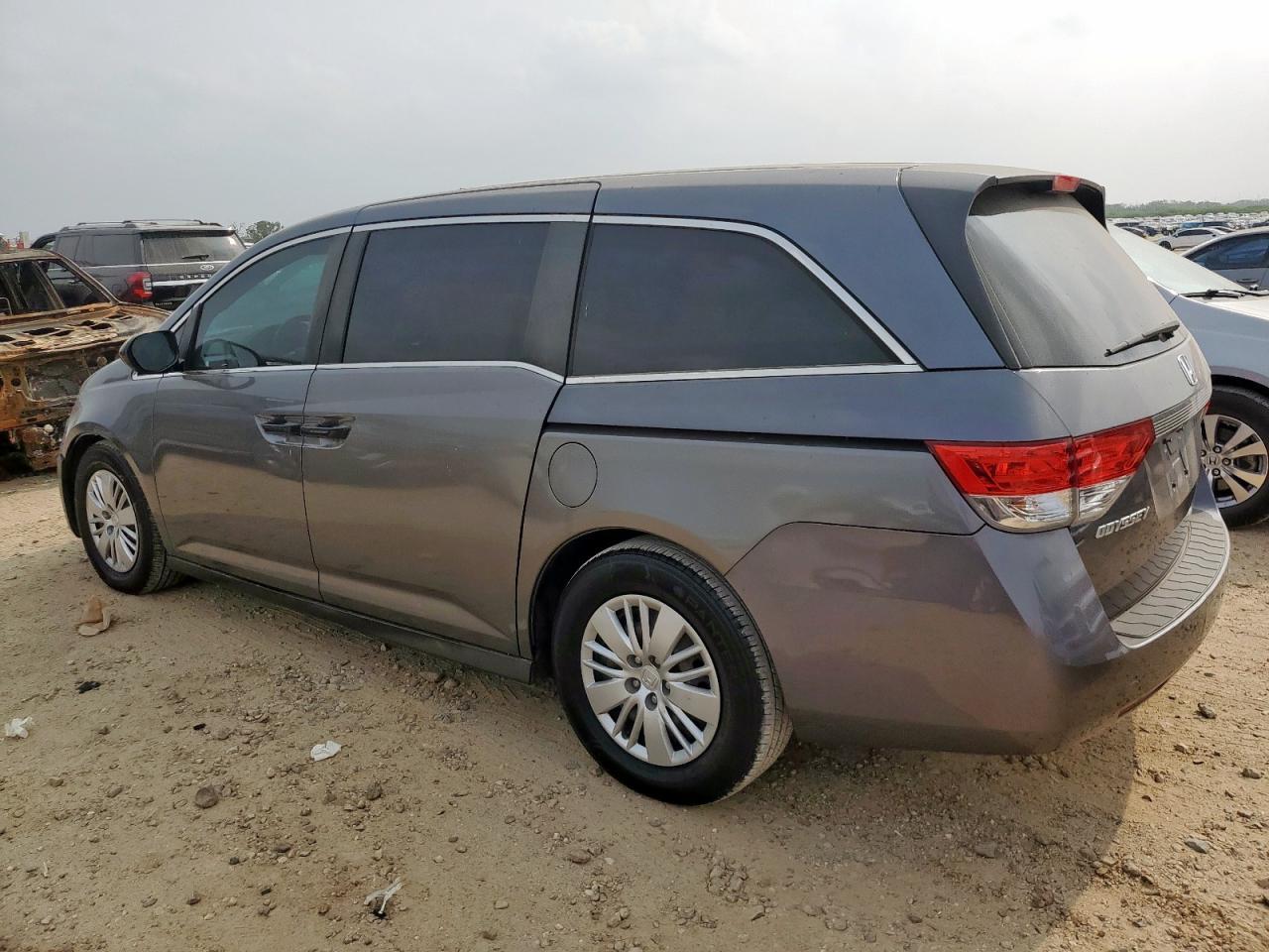 2016 HONDA ODYSSEY