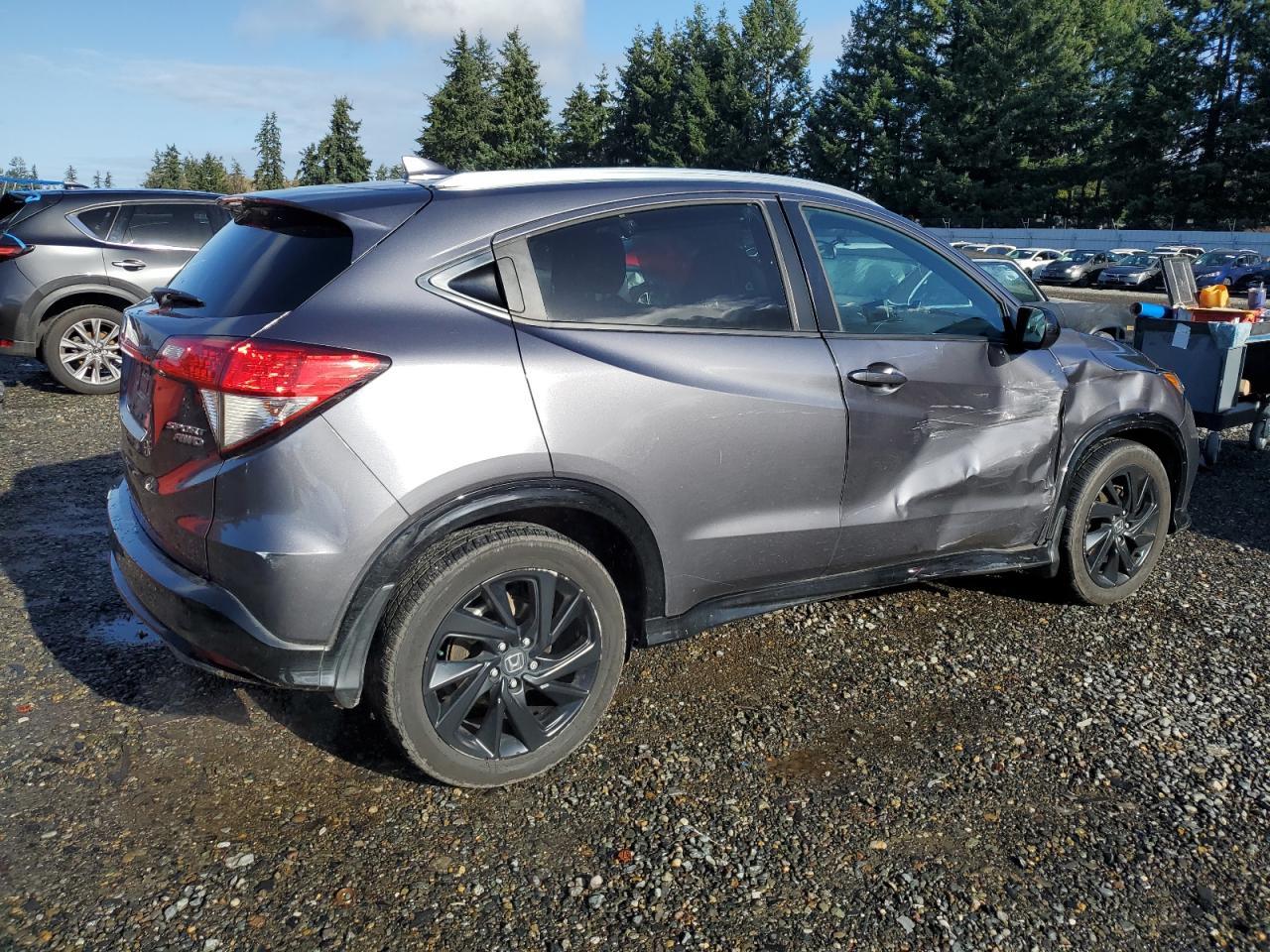 2021 HONDA HR-V
